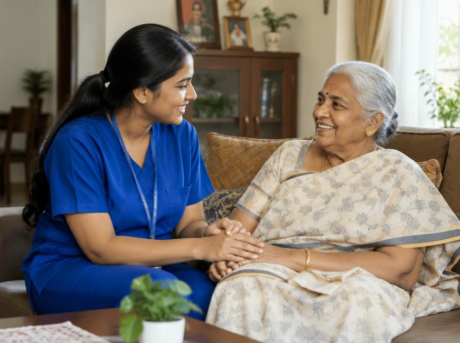 24-Hour Live-In Caregiver